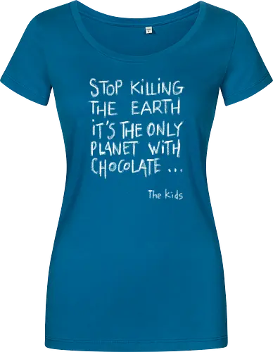 Save the chocolate