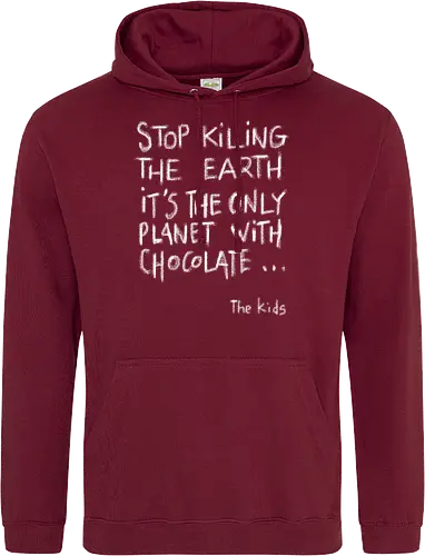 Save the chocolate