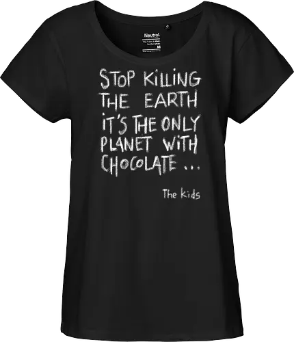 Save the chocolate