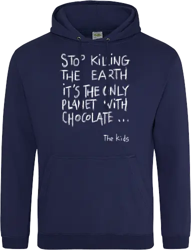 Save the chocolate