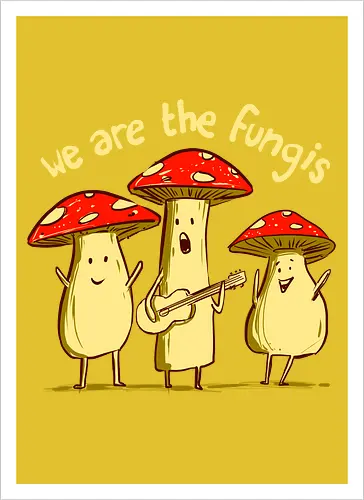 we are fungis
