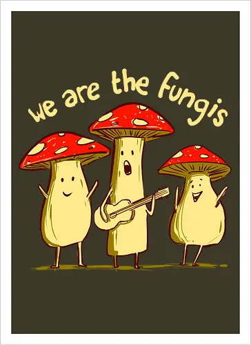 we are fungis