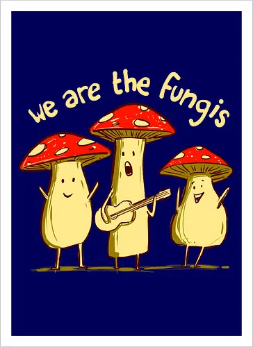 we are fungis
