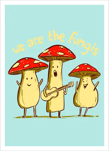 we are fungis