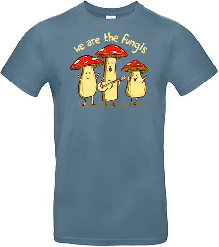 we are fungis - mushrooms, shrooms, funny, music, trippy - Standard T-Shirt
