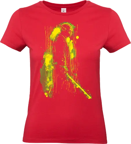 One with the force - science fiction, movie, pop culture, rain - Standard T-Shirt (Frauen)