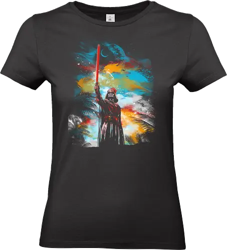 Summer on Scarif - scifi, movies, science fiction, pop culture - Standard T-Shirt (Frauen)