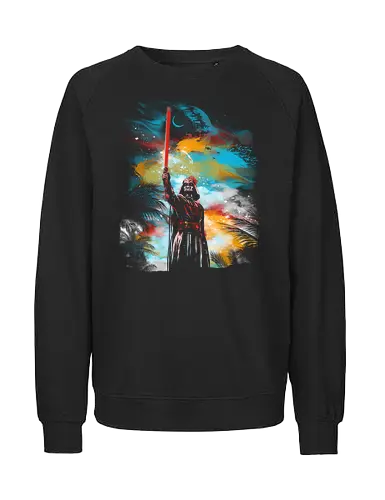 Summer on Scarif - scifi, movies, science fiction, pop culture - Fairtrade Sweatshirt