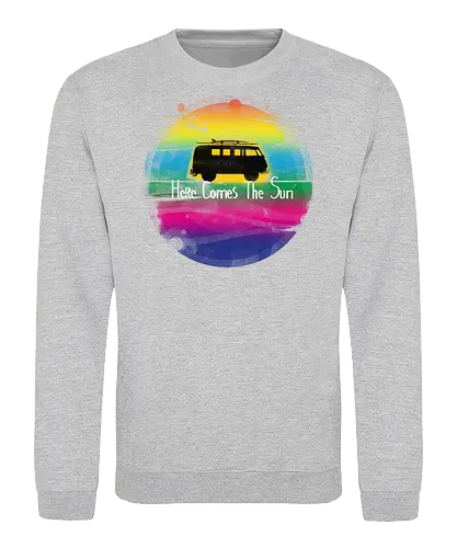 Summer vibes - van life, summer, ocean, surf, sunset, holidays, artistic - Sweatshirt