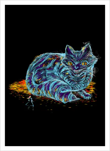 Alice vs big cat