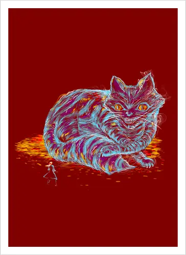 Alice vs big cat