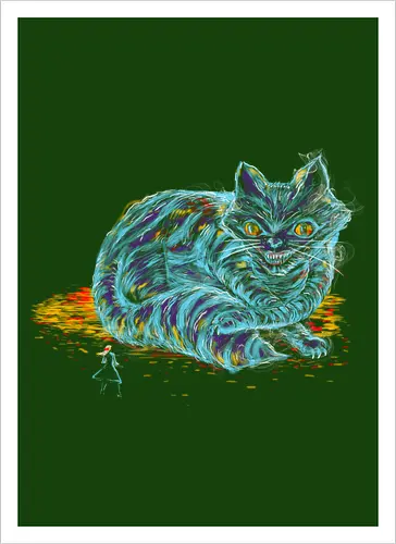 Alice vs big cat