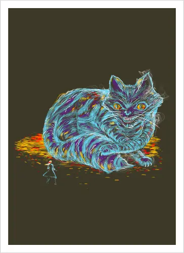 Alice vs big cat