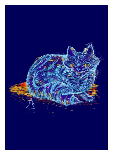 Alice vs big cat