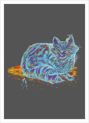 Alice vs big cat