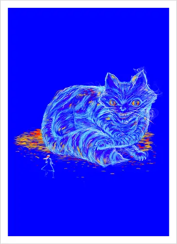 Alice vs big cat