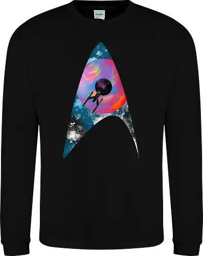 Galactic travellers - scifi, science fiction, kharmazero, artistic, movie, television, pop culture, space - Sweatshirt
