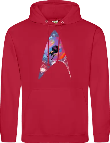 Galactic travellers - scifi, science fiction, kharmazero, artistic, movie, television, pop culture, space - Standard Hoodie