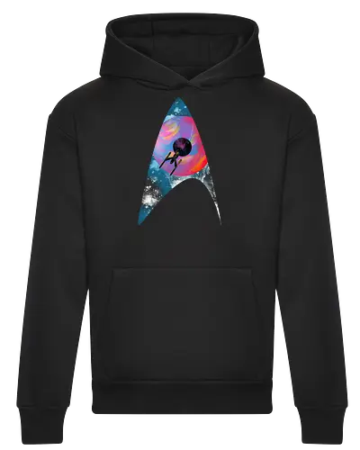 Galactic travellers - scifi, science fiction, kharmazero, artistic, movie, television, pop culture, space - Heavyweight Hoodie