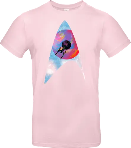 Galactic travellers - scifi, science fiction, kharmazero, artistic, movie, television, pop culture, space - Standard T-Shirt