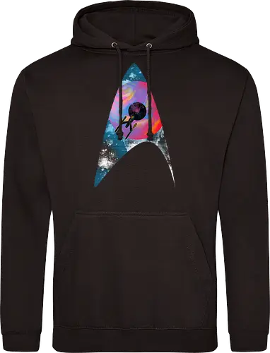 Galactic travellers - scifi, science fiction, kharmazero, artistic, movie, television, pop culture, space - Standard Hoodie