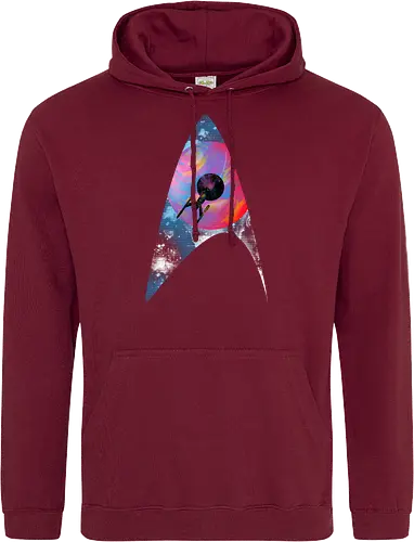 Galactic travellers - scifi, science fiction, kharmazero, artistic, movie, television, pop culture, space - Standard Hoodie