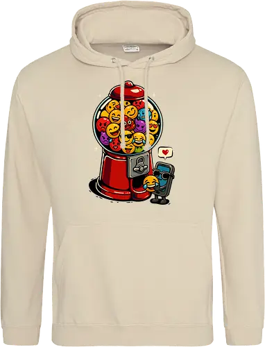 Kaugummi-Emojis