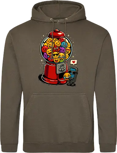 Kaugummi-Emojis