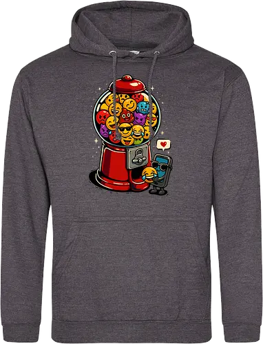 Kaugummi-Emojis