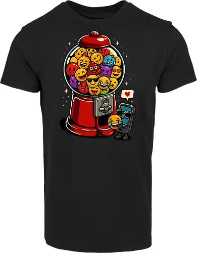 Kaugummi-Emojis
