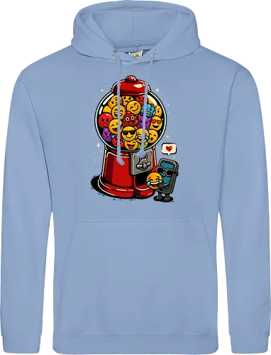 Kaugummi-Emojis