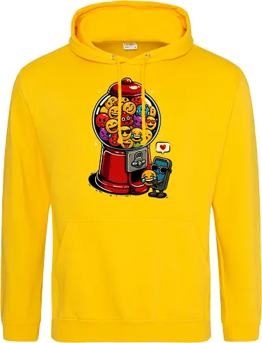 Kaugummi-Emojis