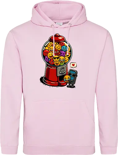 Kaugummi-Emojis