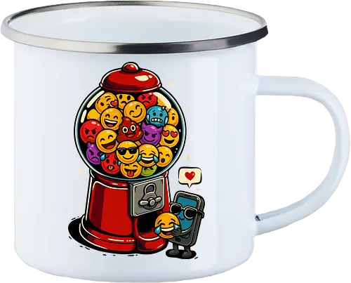 Kaugummi-Emojis