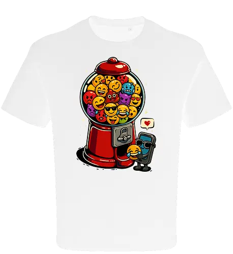 Kaugummi-Emojis