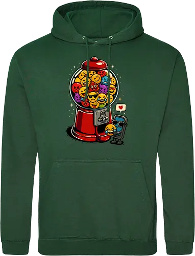 Kaugummi-Emojis