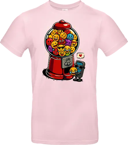 Kaugummi-Emojis