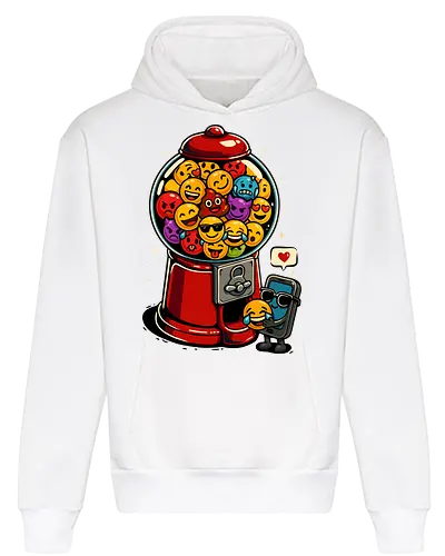 Kaugummi-Emojis