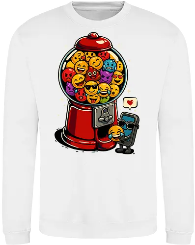 Kaugummi-Emojis