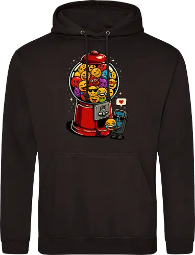 Kaugummi-Emojis