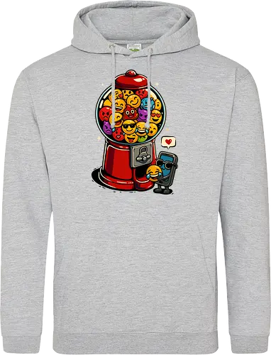 Kaugummi-Emojis