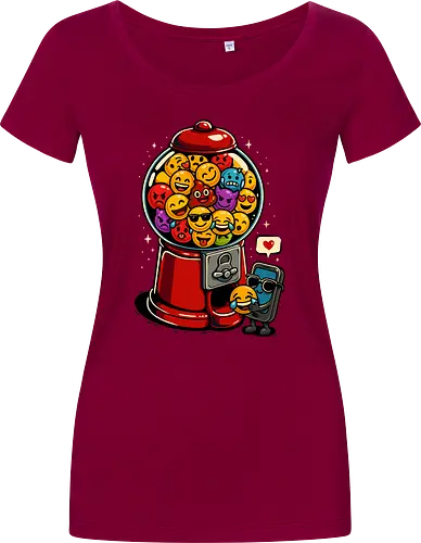 Kaugummi-Emojis