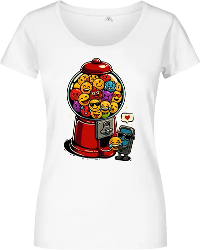 Kaugummi-Emojis