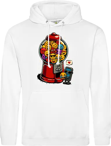 Kaugummi-Emojis