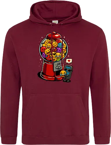 Kaugummi-Emojis