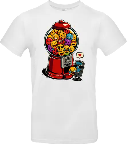 Kaugummi-Emojis
