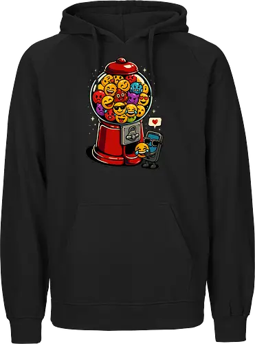 Kaugummi-Emojis
