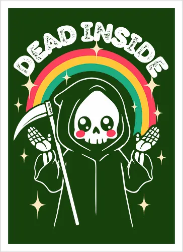 Dead Inside - Süßer Totenkopf