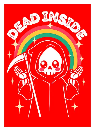 Dead Inside - Süßer Totenkopf