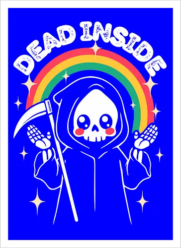 Dead Inside - Süßer Totenkopf